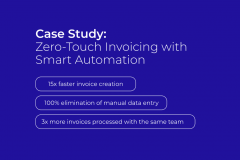 Zero-Touch Invoicing with Smart Automation